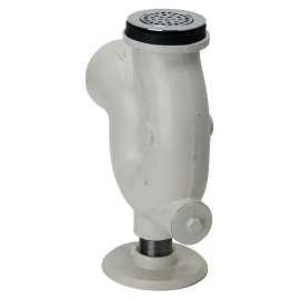 Adjustable P-Trap With Cast Iron Enameled Inside, LK173