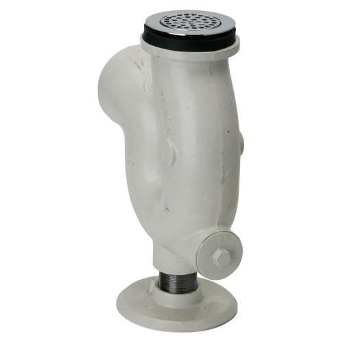 Adjustable P-Trap With Cast Iron Enameled Inside, LK173