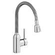 Pursuit Laundry/Utility Faucet With Flexible Spout Forward Only Lever Handle Chrome, LK2500CR