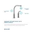 Everyday Kitchen Deck Mount Faucet With Remote Lever Handle Chrome, LK3000CR