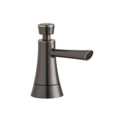 2" X 4-3/4" X 3" Soap / Lotion Dispenser Antique Steel (As), LK320AS