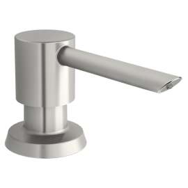 1-15/16" X 2-5/8" X 2-5/8" Soap / Lotion Dispenser Lustrous Steel, LK321LS