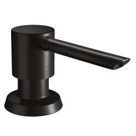 1-15/16" X 2-5/8" X 2-5/8" Soap / Lotion Dispenser Matte Black, LK321MB