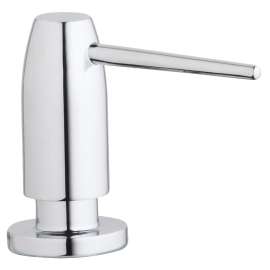 1-3/4" X 4-1/2" X 3" Soap / Lotion Dispenser Chrome (Cr), LK325CR