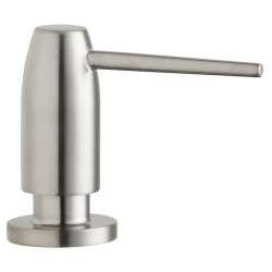 1-3/4" X 4-1/2" X 3" Soap / Lotion Dispenser Lustrous Steel (Ls), LK325LS