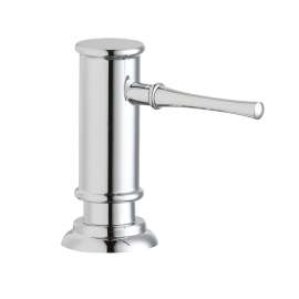 2-1/8" X 5-1/16" X 3-1/2" Soap / Lotion Dispenser Chrome (Cr), LK330CR