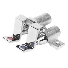 Floor Mount Double Foot Valve, LK399A