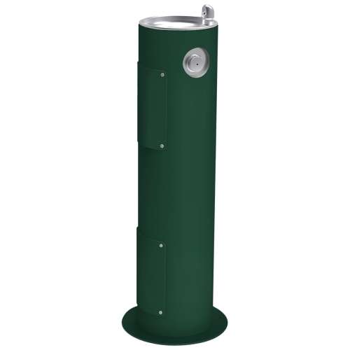 Outdoor Pedestal Fountain Non-Filtered Non-Refrigerated Evergreen, LK4400EVG