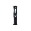 Outdoor Ezh2O Bottle Filling Station Single Pedestal Non-Filtered Non-Refrigerated Black, LK4410BFBLK
