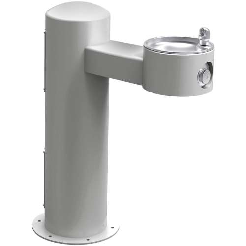 Outdoor Ada Pedestal Fountain Non-Filtered Non-Refrigerated Gray, LK4410GRY