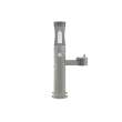 Outdoor Ezh2O Upper Bottle Filling Station Bi-Level Pedestal With Pet Station Non-Filtered Non-Refrigerated Gray, LK4420BF1UDBGRY