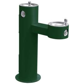 Outdoor Bi-Level Pedestal Fountain Non-Filtered Non-Refrigerated Evergreen, LK4420EVG