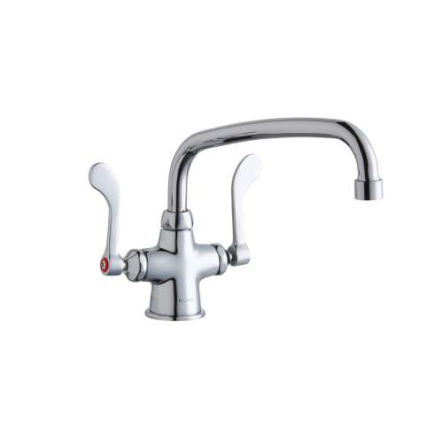Single Hole With Concealed Deck Faucet With 10