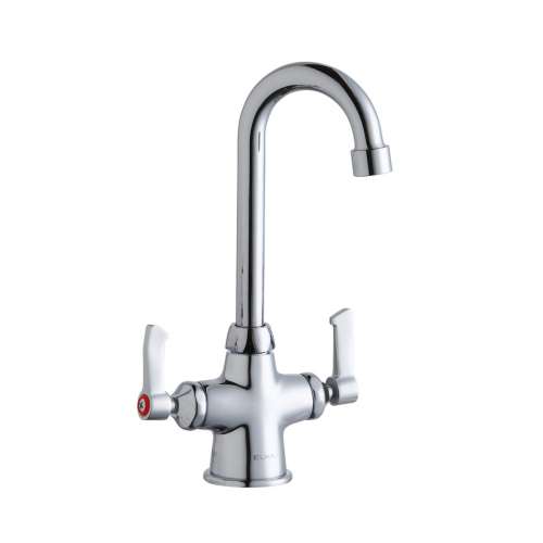 Single Hole With Concealed Deck Faucet With 4
