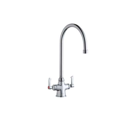 Single Hole With Concealed Deck Faucet With 8