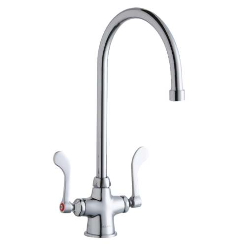 Single Hole With Concealed Deck Faucet With 8