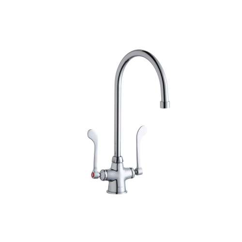 Single Hole With Concealed Deck Faucet With 8