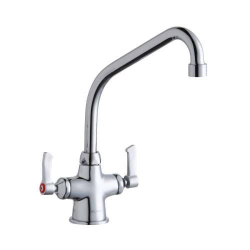 Single Hole With Concealed Deck Faucet With 8