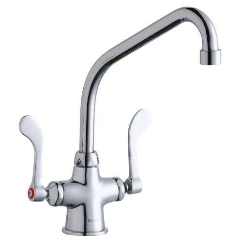 Single Hole With Concealed Deck Faucet With 8