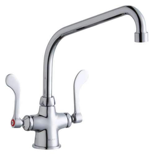Single Hole With Concealed Deck Faucet With 10
