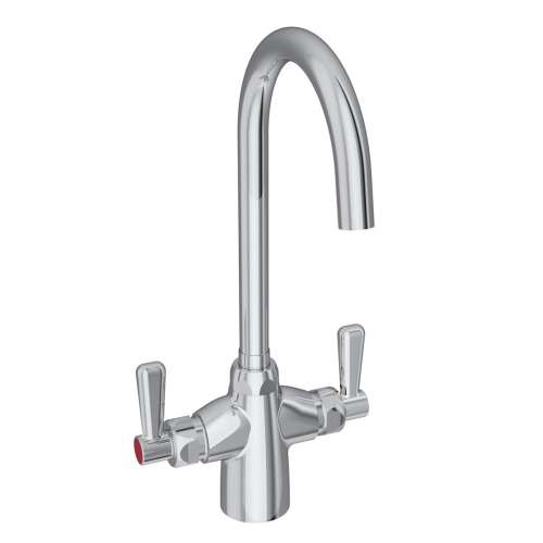 Single Hole With Concealed Deck Laminar Flow Faucet With 5