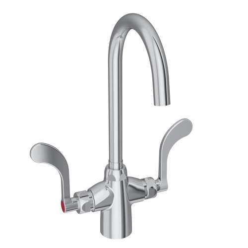 Single Hole With Concealed Deck Laminar Flow Faucet With 5