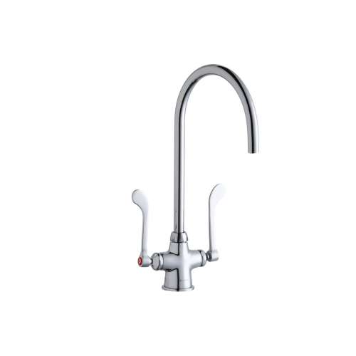 Single Hole With Concealed Deck Laminar Flow Faucet With 8
