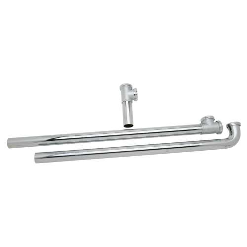 Drain Fitting End Outlet For Triple Bowl Sinks With Aligned Drains, LK76