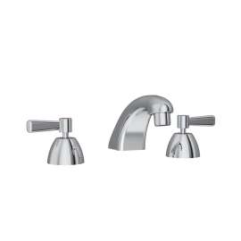 8" Centerset With Concealed Deck Lavatory Faucet With 6" Cast Fixed Spout Chrome, LK804F