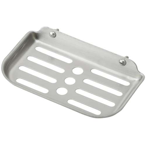 Stainless Steel Soap Dish For Back / Wall Mounting 3-1/2