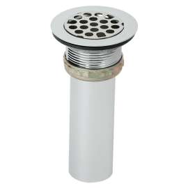 2" Drain Fitting Type 304 Stainless Steel Body Grid Strainer And Tailpiece, LK8