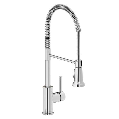 Avado Single Hole Kitchen Faucet With Semi-Professional Spout And Lever Handle Chrome, LKAV2061CR