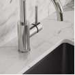 Avado Single Hole Bar Faucet With Lever Handle Chrome, LKAV3021CR
