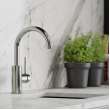 Avado Single Hole Bar Faucet With Lever Handle Chrome, LKAV3021CR