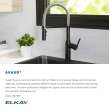 Avado Single Hole Bar Faucet With Lever Handle Chrome, LKAV3021CR