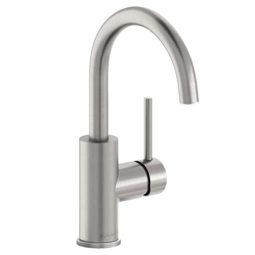 Avado Single Hole Bar Faucet With Lever Handle Lustrous Steel, LKAV3021LS