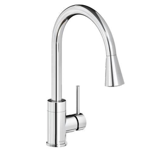 Avado Single Hole Kitchen Faucet With Pull-Down Spray And Forward Only Lever Handle Chrome, LKAV3031CR