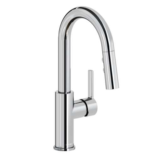 Avado Single Hole Bar Faucet With Pull-Down Spray And Lever Handle Chrome, LKAV3032CR