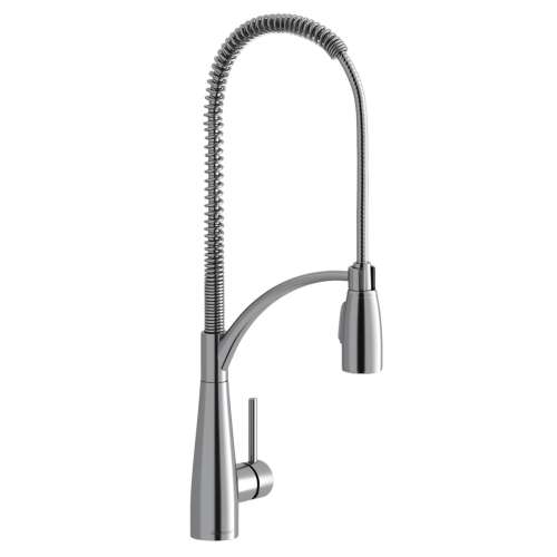 Avado Single Hole Kitchen Faucet With Semi-Professional Spout Forward Only Lever Handle Chrome, LKAV4061CR