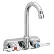 Scrub/Handwash Wall Mount Faucet, LKB400