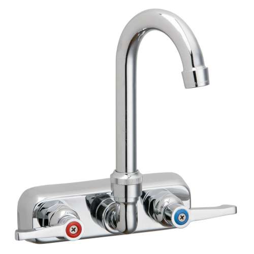 Scrub/Handwash Wall Mount Faucet, LKB400