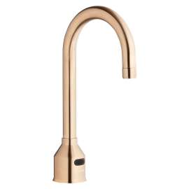 Commercial Electronic Sensor Scrub/Handwash Battery Powered Deck Mount Faucet Laminar Flow, LKB721CNC