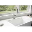 Explore Single Hole Kitchen Faucet With Pull-Down Spray And Forward Only Lever Handle Lustrous Steel, LKEC2031LS