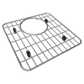 Stainless Steel 11-1/2" X 11-1/2" X 1" Bottom Grid, LKOBG1616SS
