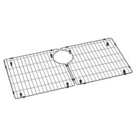 Stainless Steel 14-7/16" X 29-15/16" X 1-1/4" Bottom Grid, LKOBG3014SS