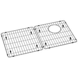 Stainless Steel 28-1/4" X 14-5/16" X 1-1/4" Bottom Grid, LKOBG3016RSS
