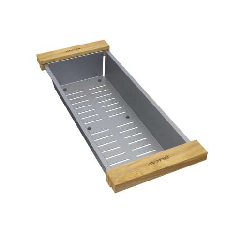 Quartz Classic Workstation Stainless Steel 17-5/8