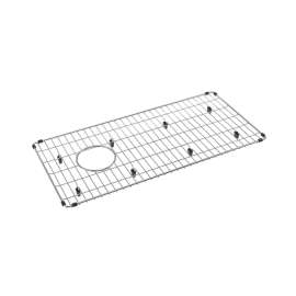 Stainless Steel 27-1/2" X 12-7/8" X 1" Bottom Grid, LKQLOBG2813SS