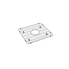 Stainless Steel 15" X 13-5/8" X 1" Bottom Grid, LKQOBG1514SS