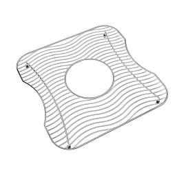 Stainless Steel 13" X 13" X 1" Bottom Grid, LKWBG1414SS